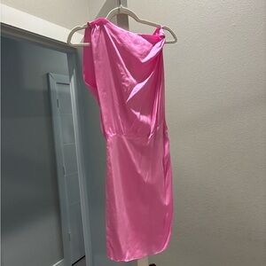 Amanda Uprichard Vibrant Pink Dress